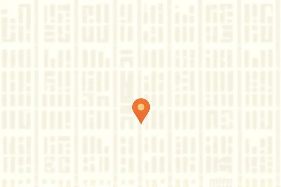 Карта расположения магазина в центре Токио